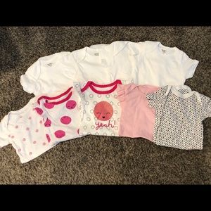 Baby girl 12 month onesies
